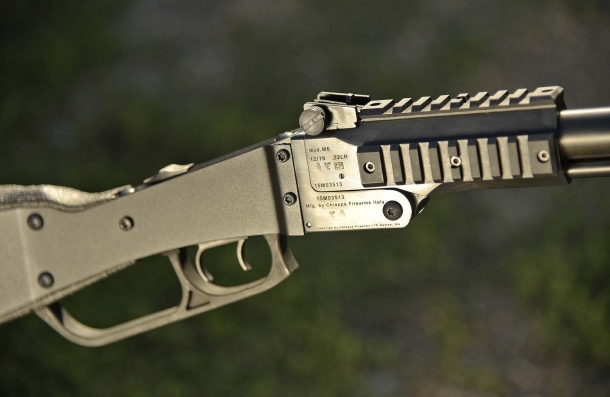 The design of the gun is spartan, but solid and reliable