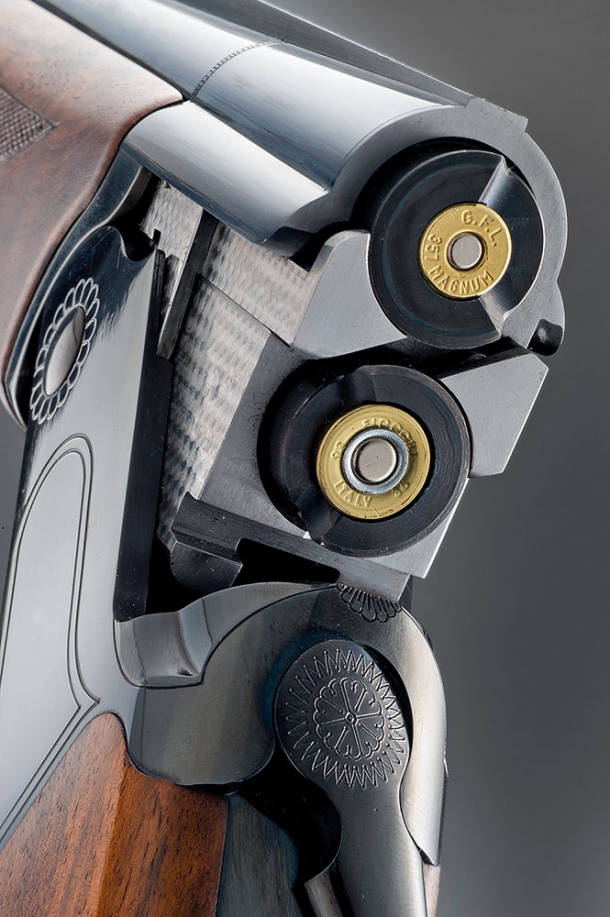 Chiappa Firearms M6 X-Caliber: the survival rifle coming from the sky The X-Caliber kit adapters can be used in any 12 gauge shotgun