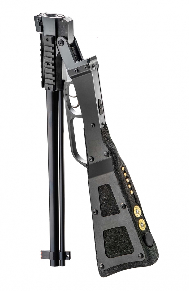 Chiappa Firearms M6 X-Caliber: the survival rifle coming from the sky Although very similar to the original US gun from 60 years ago, the new Chiappa Firearms M6 gun design is more rational and robust