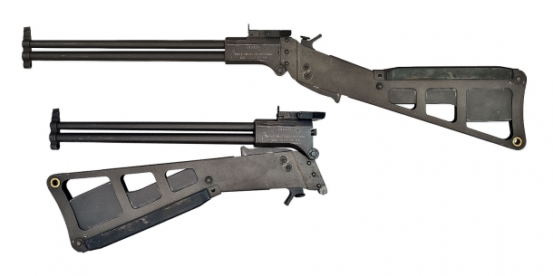 Chiappa Firearms M6 X-Caliber: the survival rifle coming from the sky The original M6 Air Crew Survival Weapon, adopted in the late '50s by the USAF for their pilots.