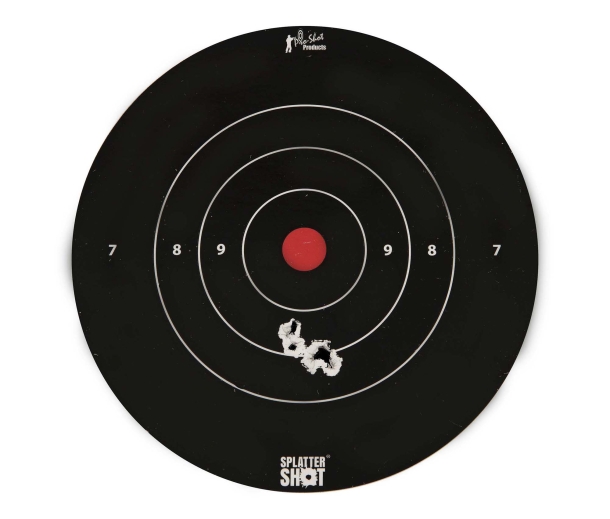 5 colpi a 50 metri, tiro mirato - munizioni Geco 22LR rifle 2,6g