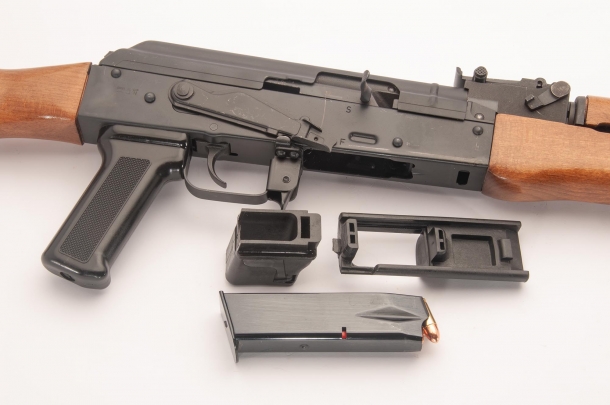 Chiappa RAK-9: the Italian AK pistol-caliber carbine Chiappa RAK-9: the Italian AK pistol-caliber carbine