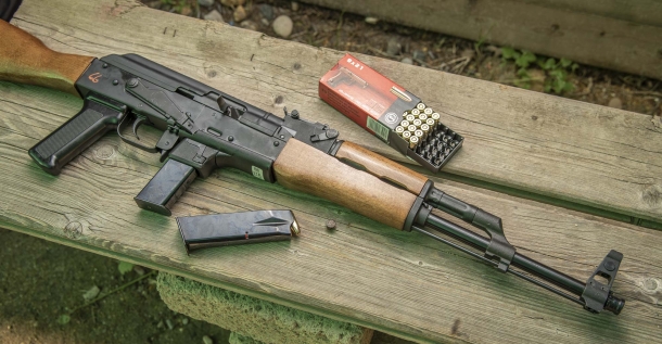 Chiappa RAK-9: the Italian AK pistol-caliber carbine Chiappa RAK-9: the Italian AK pistol-caliber carbine