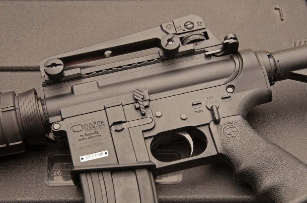 .22 caliber carbines: Chiappa M1-22 and Mfour-22 .22 caliber carbines: Chiappa M1-22 and Mfour-22