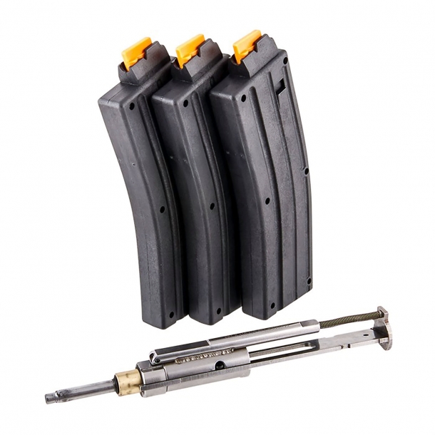 CMMG AR15-M16 22LR Bravo Conversion Kits La versione del kit con 3 caricatori in dotazione