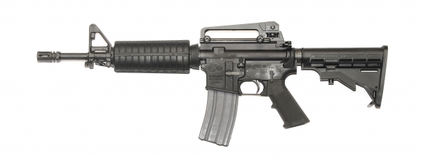 Colt Defense M4 Commando "Classic Series" 12" - lato sinistro