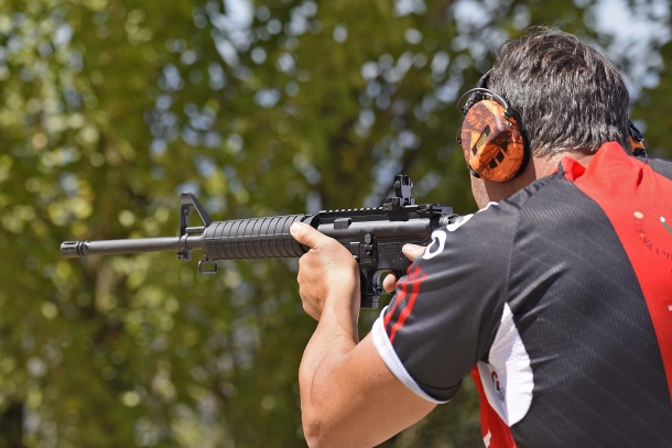 The Colt Expanse M4 is intended for shooting!