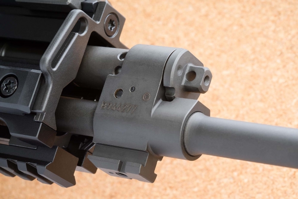 CZ and the Czech School of Gunmaking: the international days The gas regulator of the CZ 805 BREN S1