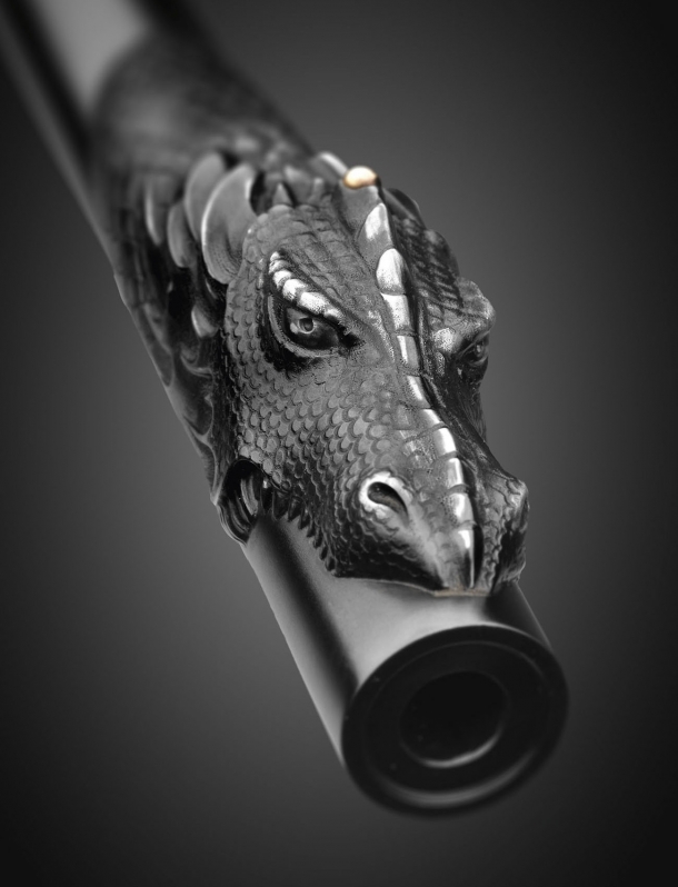 Johann Fanzoj DRACON rifle: not just a hunting gun… Johann Fanzoj DRACON rifle: not just a hunting gun…
