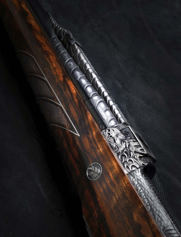 Johann Fanzoj DRACON rifle: not just a hunting gun… Johann Fanzoj DRACON rifle: not just a hunting gun…