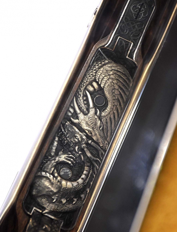 Johann Fanzoj DRACON rifle: not just a hunting gun…