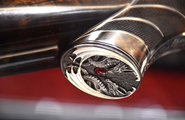 Johann Fanzoj DRACON rifle: not just a hunting gun…