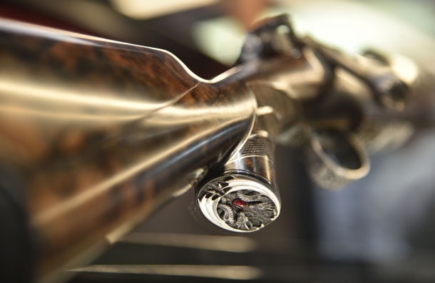 Johann Fanzoj DRACON rifle: not just a hunting gun…