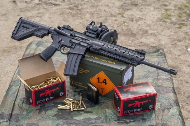 Heckler & Koch SP5 Heckler & Koch MR223