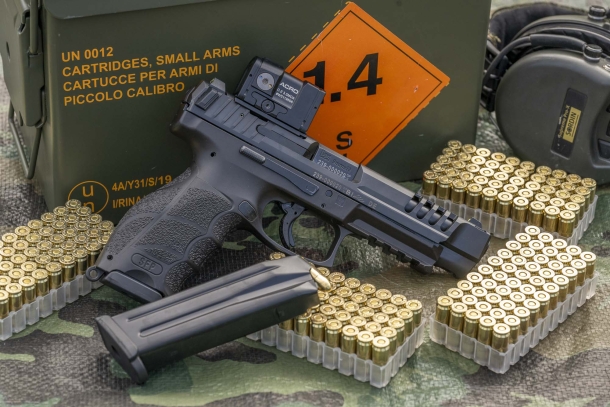 Heckler & Koch SP5 Heckler & Koch SFP9R OR