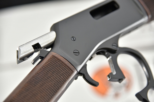 Henry Big Boy lever-action rifle