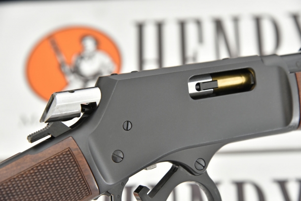 Henry Big Boy lever-action rifle