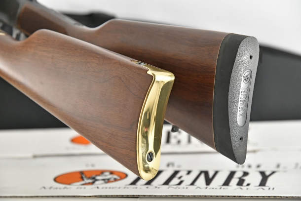 Henry Big Boy lever-action rifle