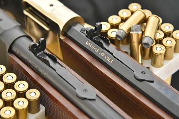 Henry Big Boy lever-action rifle