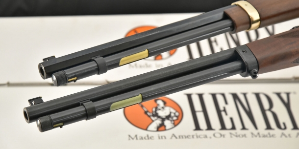 Henry Big Boy lever-action rifle