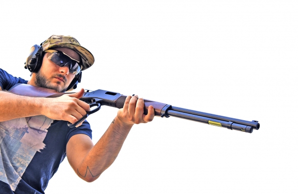 Henry Big Boy lever-action rifle Henry Big Boy lever-action rifle