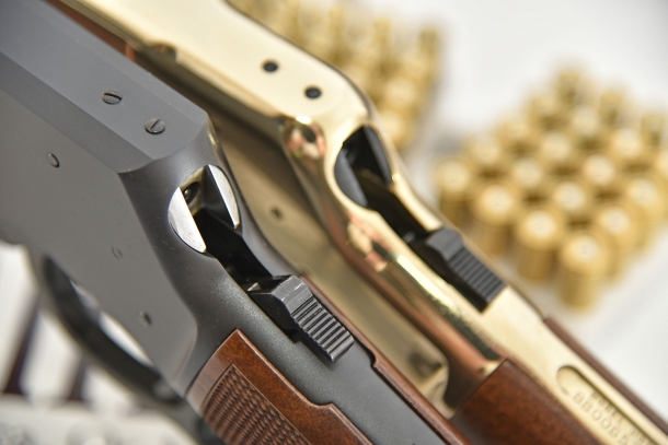 Henry Big Boy lever-action rifle