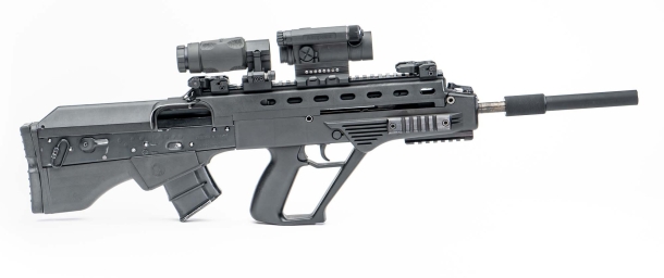 IPI Malyuk bull-pup assault rifle: Kyiv's defender Two semi-automatic versions of the Malyuk for civilian sales also exist, dubbed respectively the "Malyuk K-01" in 7.62x39mm and the "Malyuk K-02" in .223 Remington / 5.56x45mm