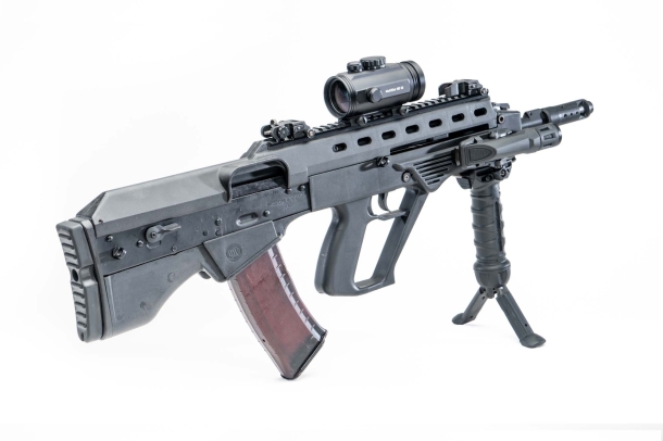 IPI Malyuk bull-pup assault rifle: Kyiv's defender IPI Malyuk bull-pup assault rifle – 5.45x39mm caliber version
