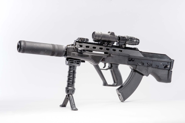IPI Malyuk bull-pup assault rifle: Kyiv's defender IPI Malyuk bull-pup assault rifle – 7.62x39mm caliber version