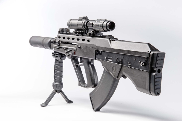 IPI Malyuk bull-pup assault rifle: Kyiv's defender IPI Malyuk bull-pup assault rifle: Kyiv's defender