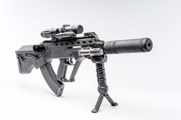 IPI Malyuk bull-pup assault rifle: Kyiv's defender IPI Malyuk bull-pup assault rifle: Kyiv's defender