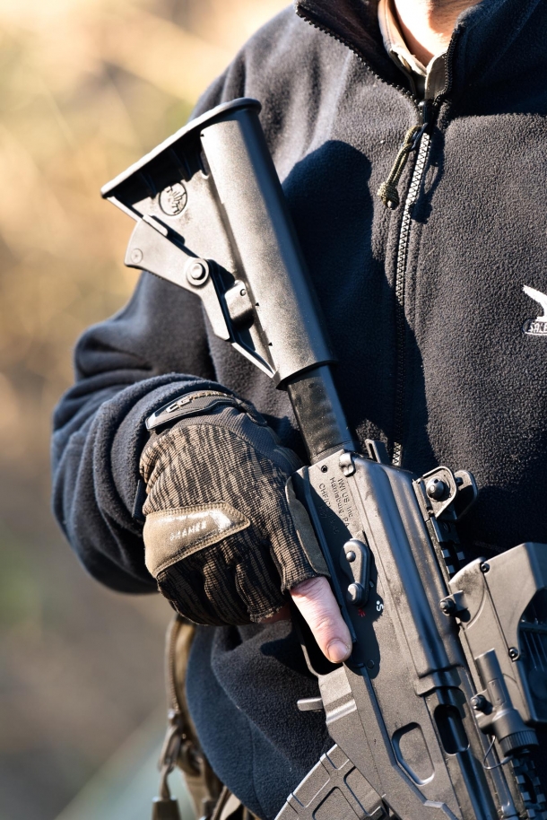 IWI Galil ACE, il moderno AK d'Israele Il calcio collassabile