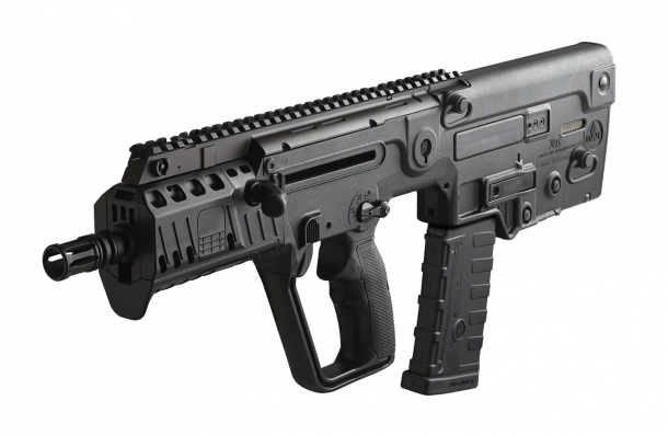 IWI Tavor X95, the "civilized" warrior (the origins) The IWI X95 assault carbine as upgraded in 2015