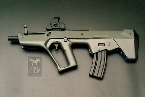 IWI Tavor X95, the "civilized" warrior (the origins) The first working prototype of the Tavor rifle