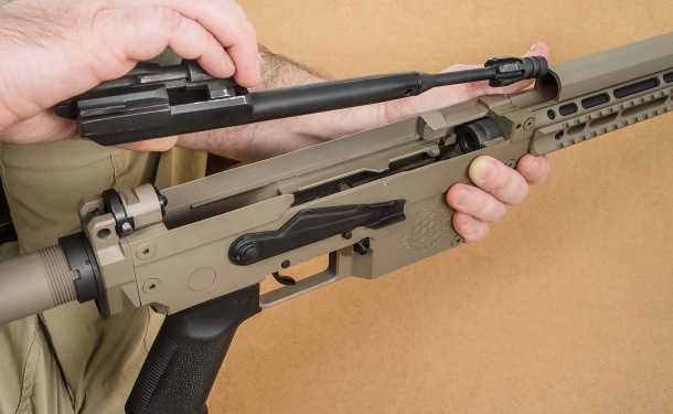 Joshua MK5: the AR/AK Hybrid Rifle The piston-driven system ensures reliability, clean operation, and easy maintenance