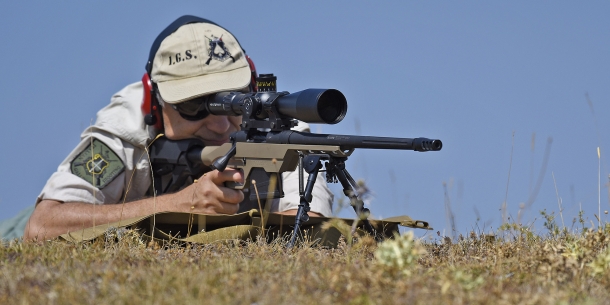 Mossberg MVP LC rifle
