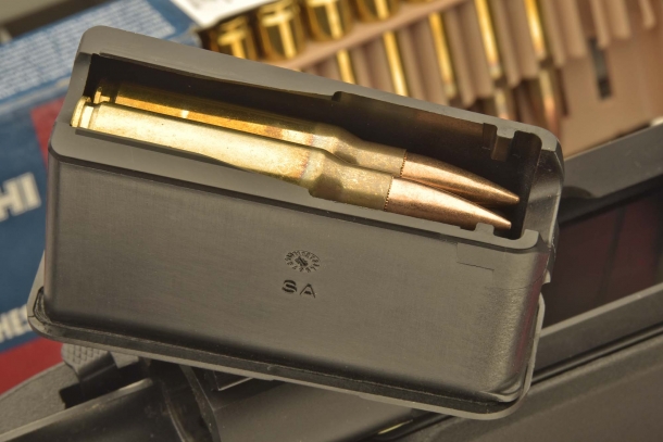 The removable magazine
