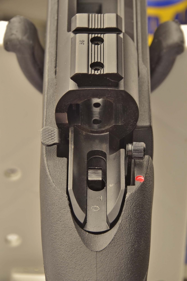 The bolt housing