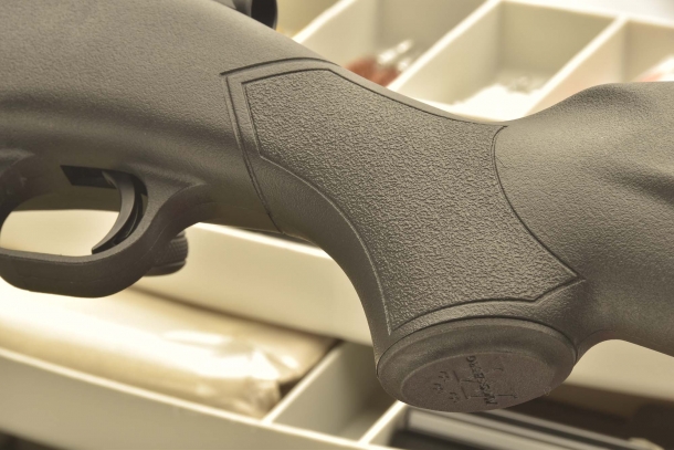 Detail of the grip