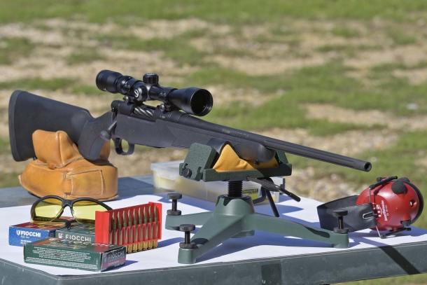 Mossberg Patriot Scoped Combo Synthetic: ready to go, right out of the box
