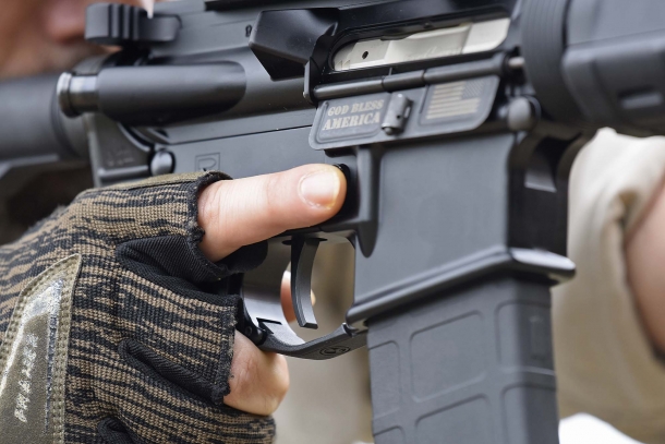 The Puritan: the entry-level AR-15, P.O.F. USA style