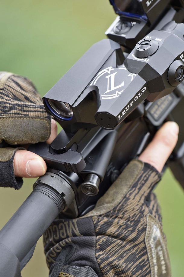 The Puritan: the entry-level AR-15, P.O.F. USA style