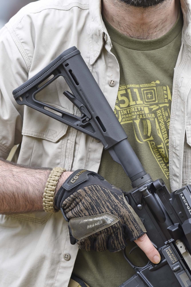 The MagPul MOE stock