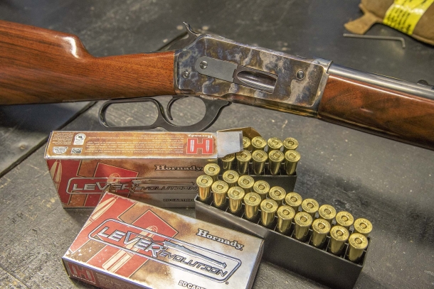 VIDEO: fucile Pedersoli 1886 Sporting Classic Rifle Fucile a leva Pedersoli 1886 Sporting Classic Rifle
