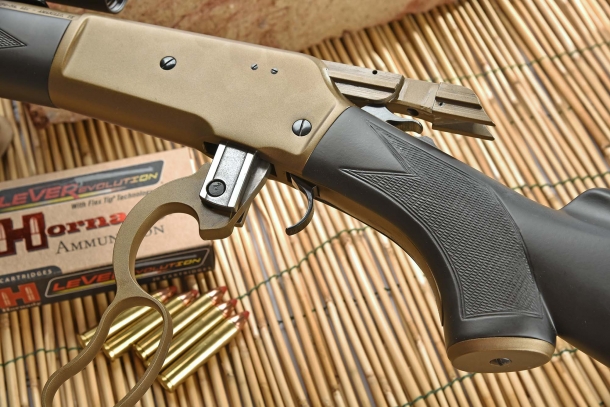 Pedersoli Boarbuster Mark II: the modern lever-action rifle