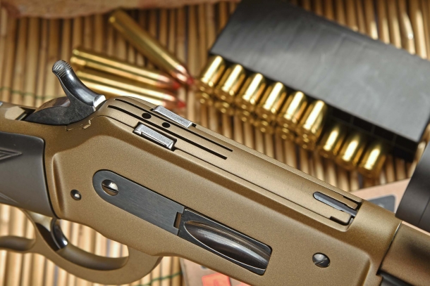 Pedersoli Boarbuster Mark II: the modern lever-action rifle