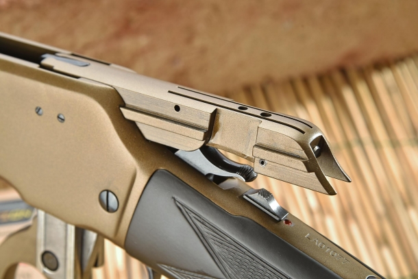 Pedersoli Boarbuster Mark II: the modern lever-action rifle