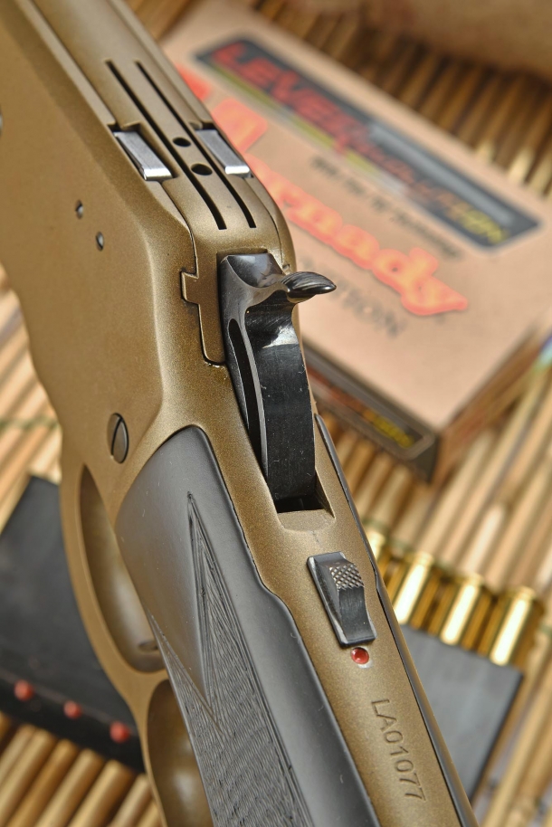 Pedersoli Boarbuster Mark II: the modern lever-action rifle