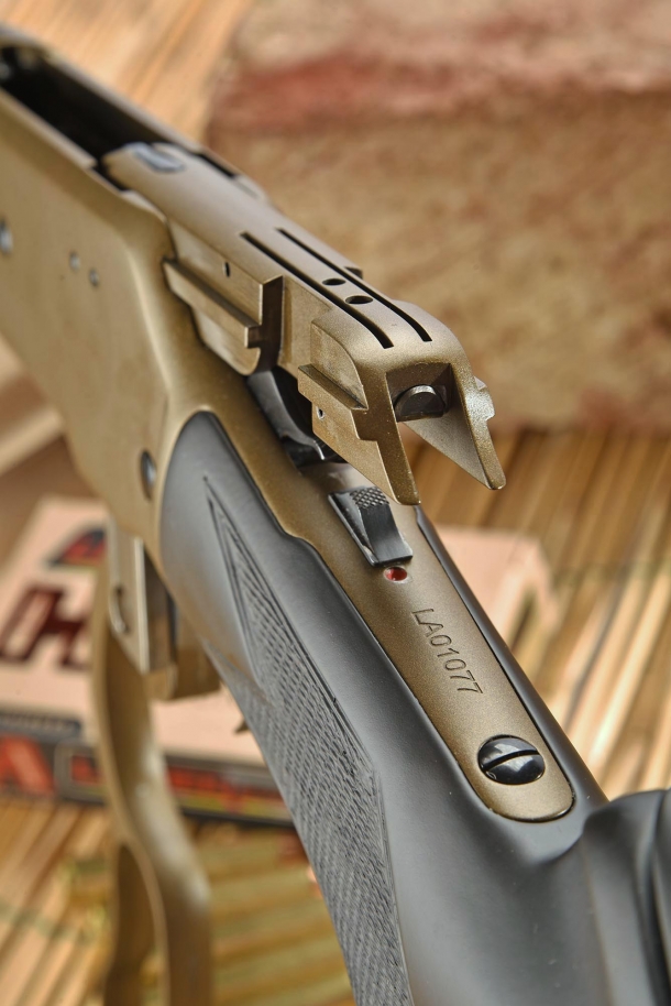 Pedersoli Boarbuster Mark II: the modern lever-action rifle