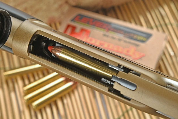Pedersoli Boarbuster Mark II: the modern lever-action rifle